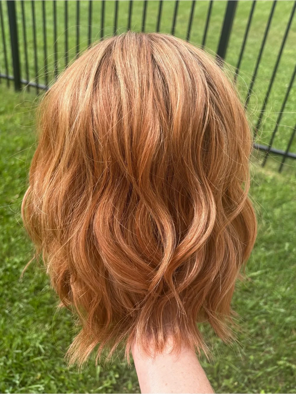 Raquel Welch Simmer Elite average in Iced Pumpkin Spice SS